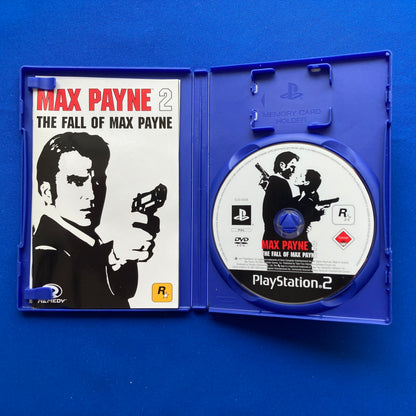 Max Payne 2 Fall of Max Payne (PS2, PAL)