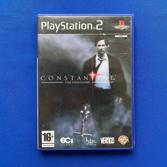 Constantine (PS2, PAL)