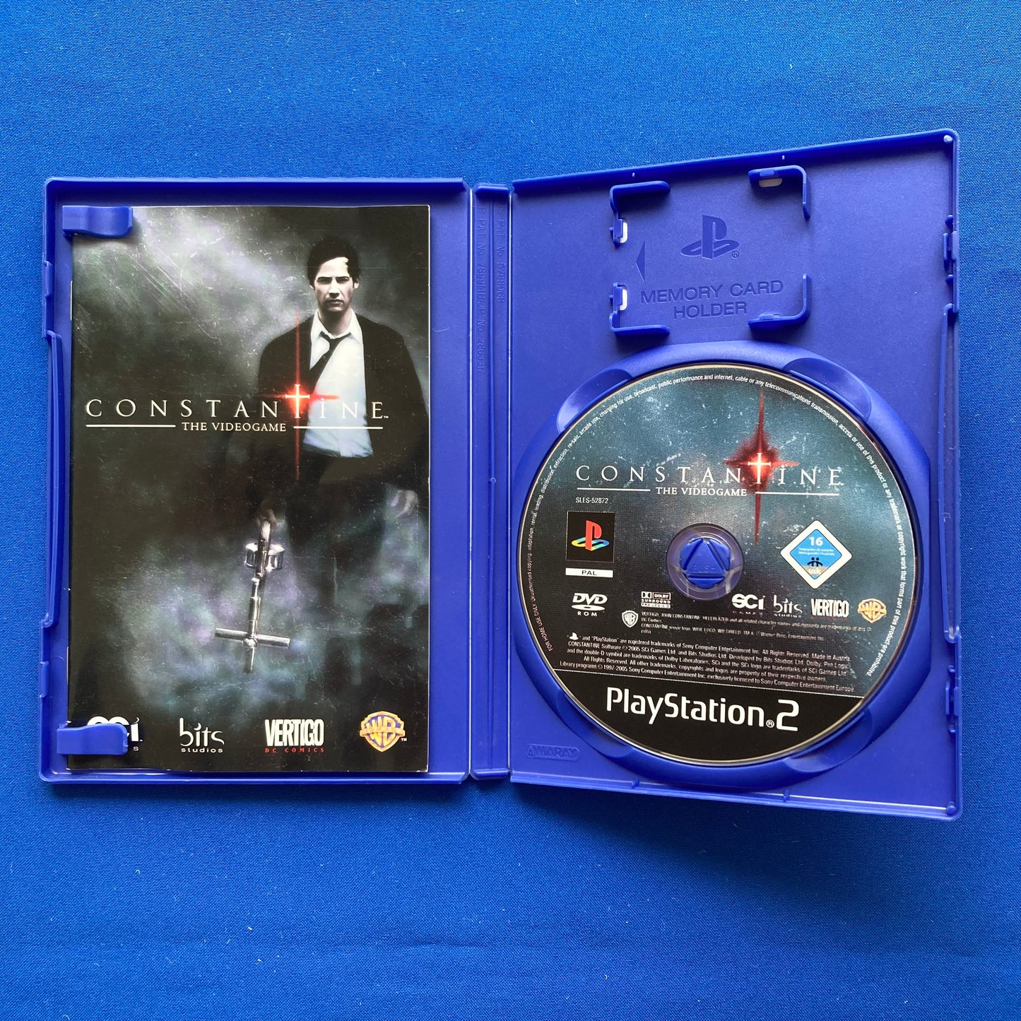 Constantine (PS2, PAL)
