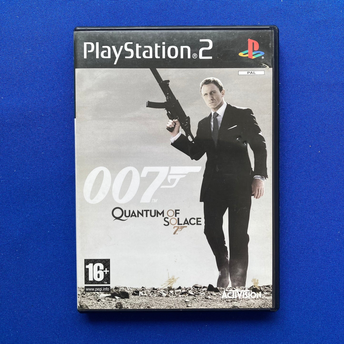 007 Quantum of Solace (PS2, PAL)