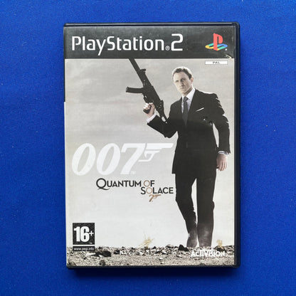 007 Quantum of Solace (PS2, PAL)