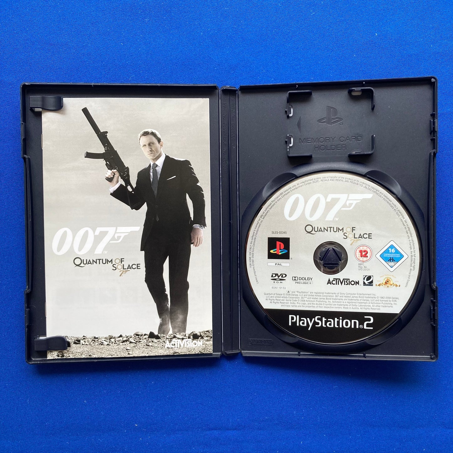 007 Quantum of Solace (PS2, PAL)