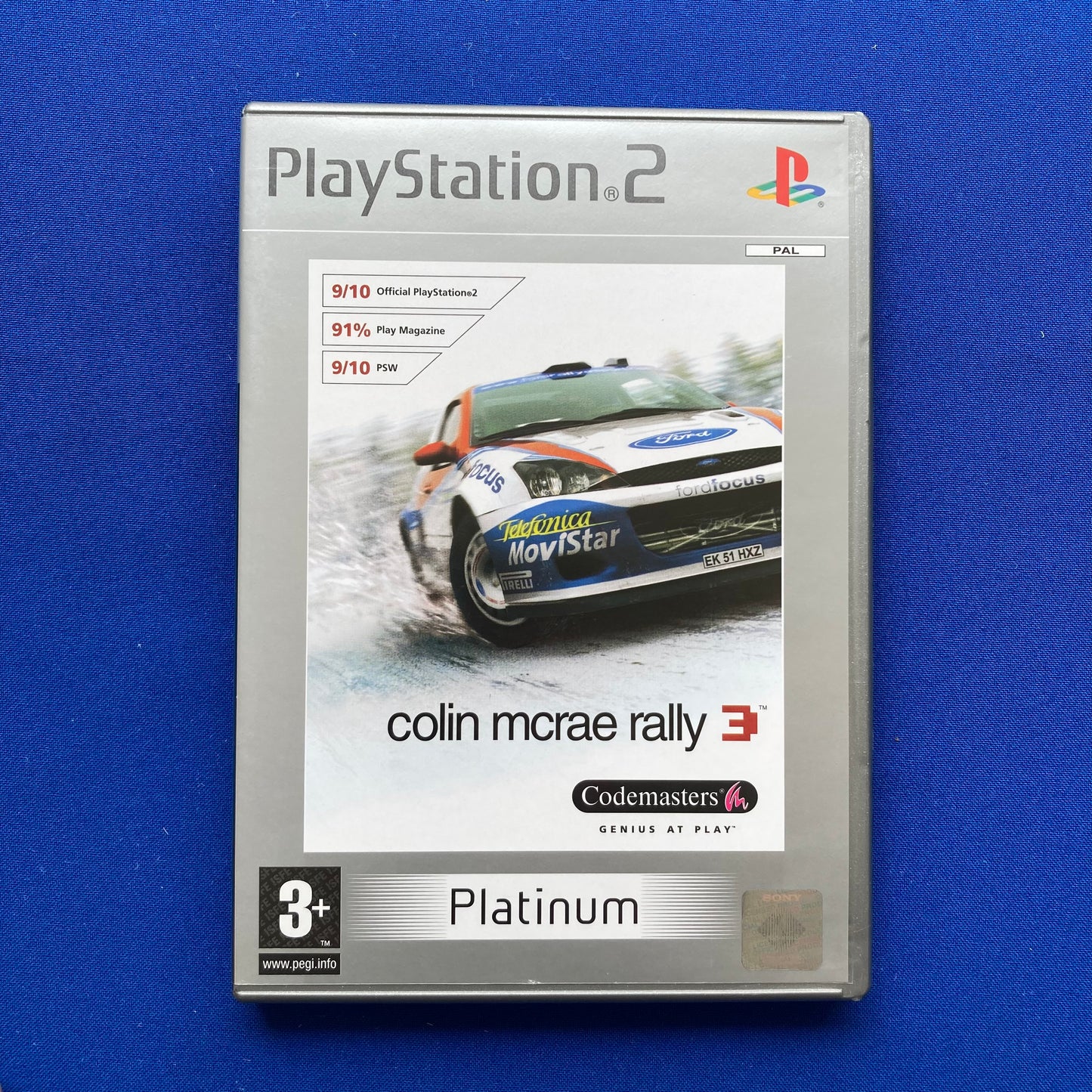 Colin McRae Rally 3 [Platinum] (PS2, PAL)