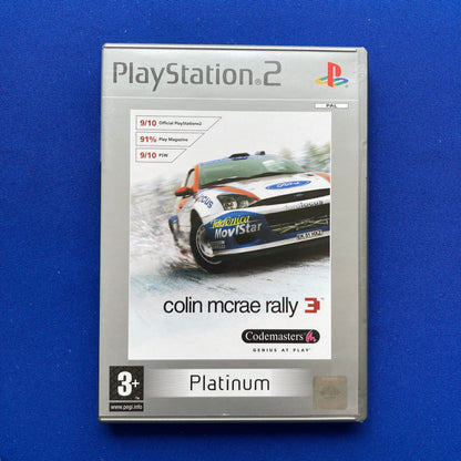 Colin McRae Rally 3 [Platinum] (PS2, PAL)