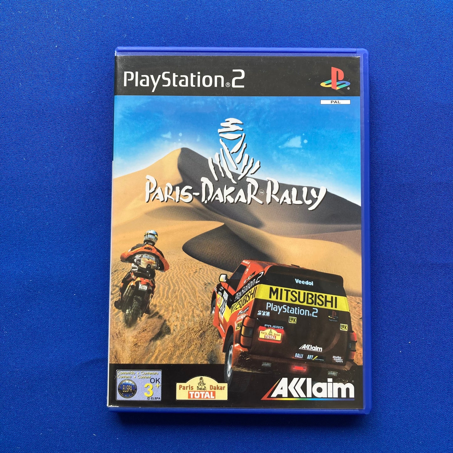 Paris-Dakar Rally (PS2, PAL)