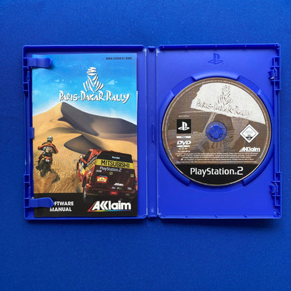 Paris-Dakar Rally (PS2, PAL)