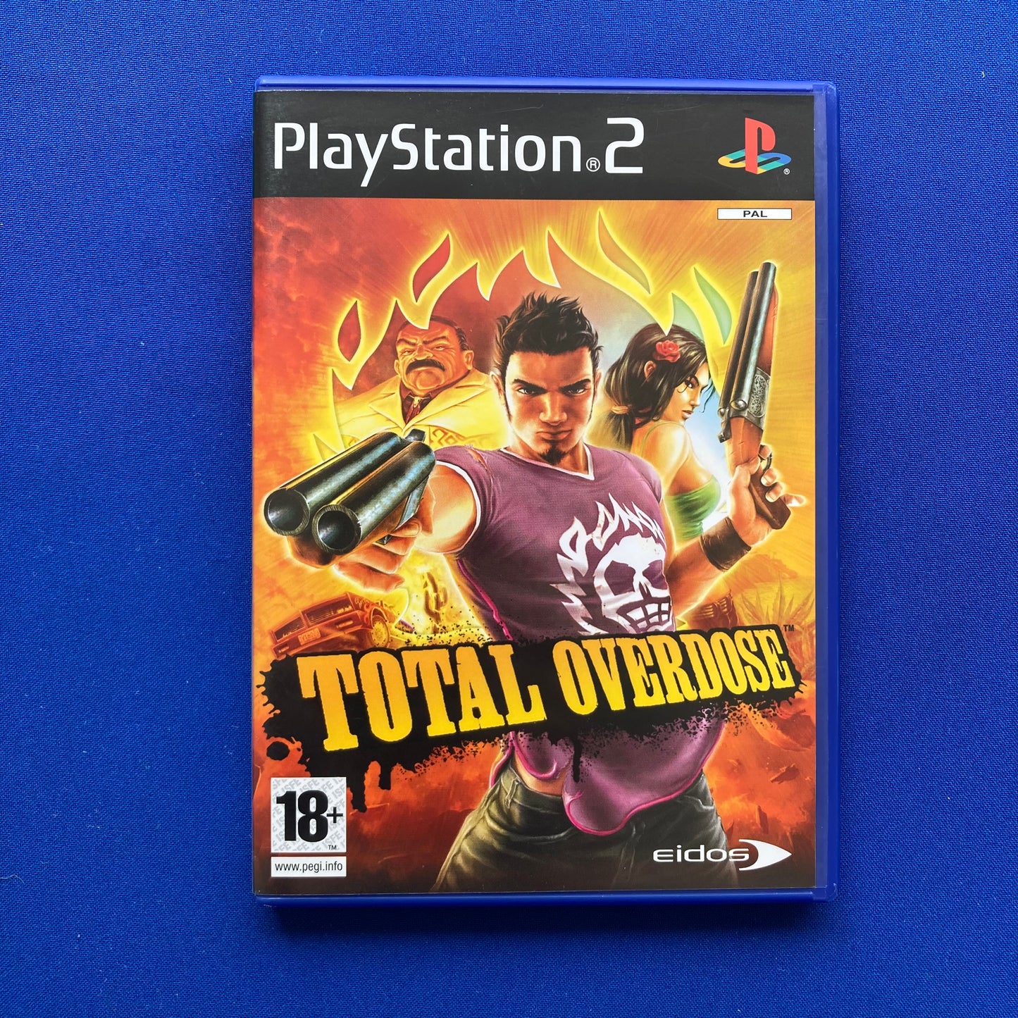 Total Overdose (PS2, PAL)