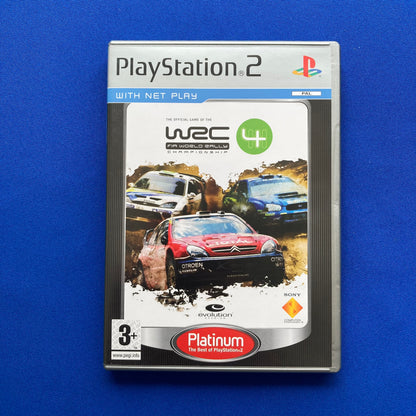 WRC: World Rally Championship 4 [Platinum] (PS2, PAL)