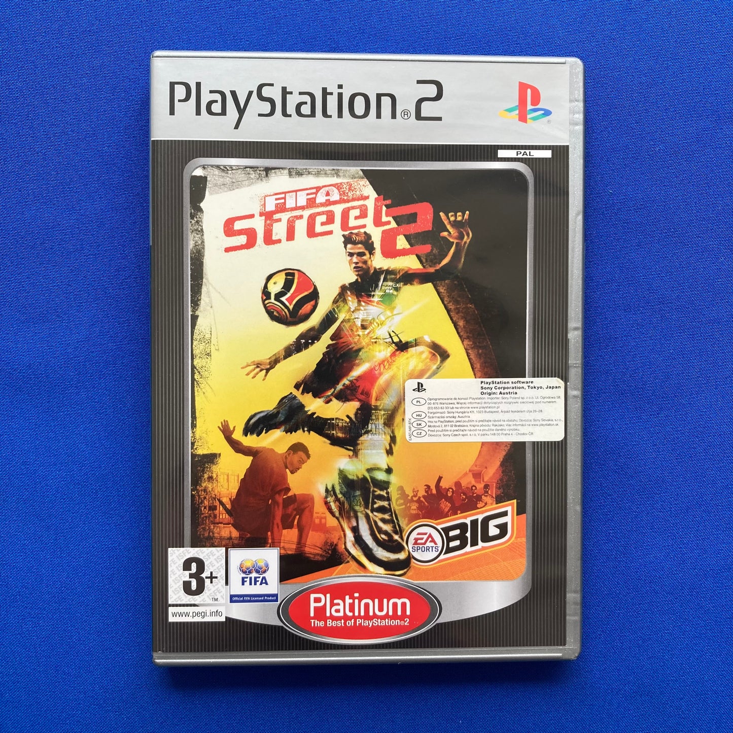 FIFA Street 2 [Platinum] (PS2, PAL)