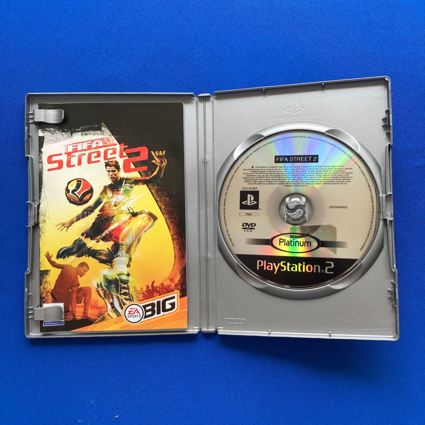 FIFA Street 2 [Platinum] (PS2, PAL)