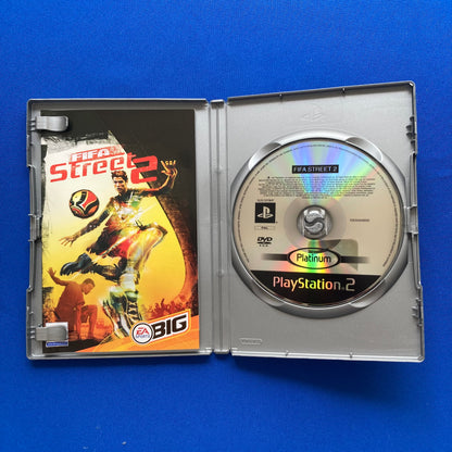 FIFA Street 2 [Platinum] (PS2, PAL)