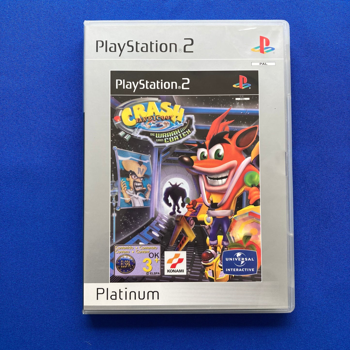 Crash Bandicoot The Wrath of Cortex [Platinum] (PS2, PAL)