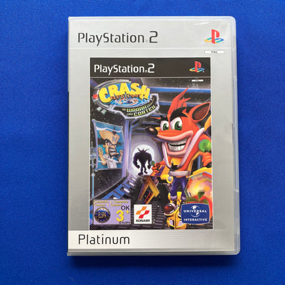 Crash Bandicoot The Wrath of Cortex [Platinum] (PS2, PAL)