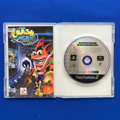 Crash Bandicoot The Wrath of Cortex [Platinum] (PS2, PAL)