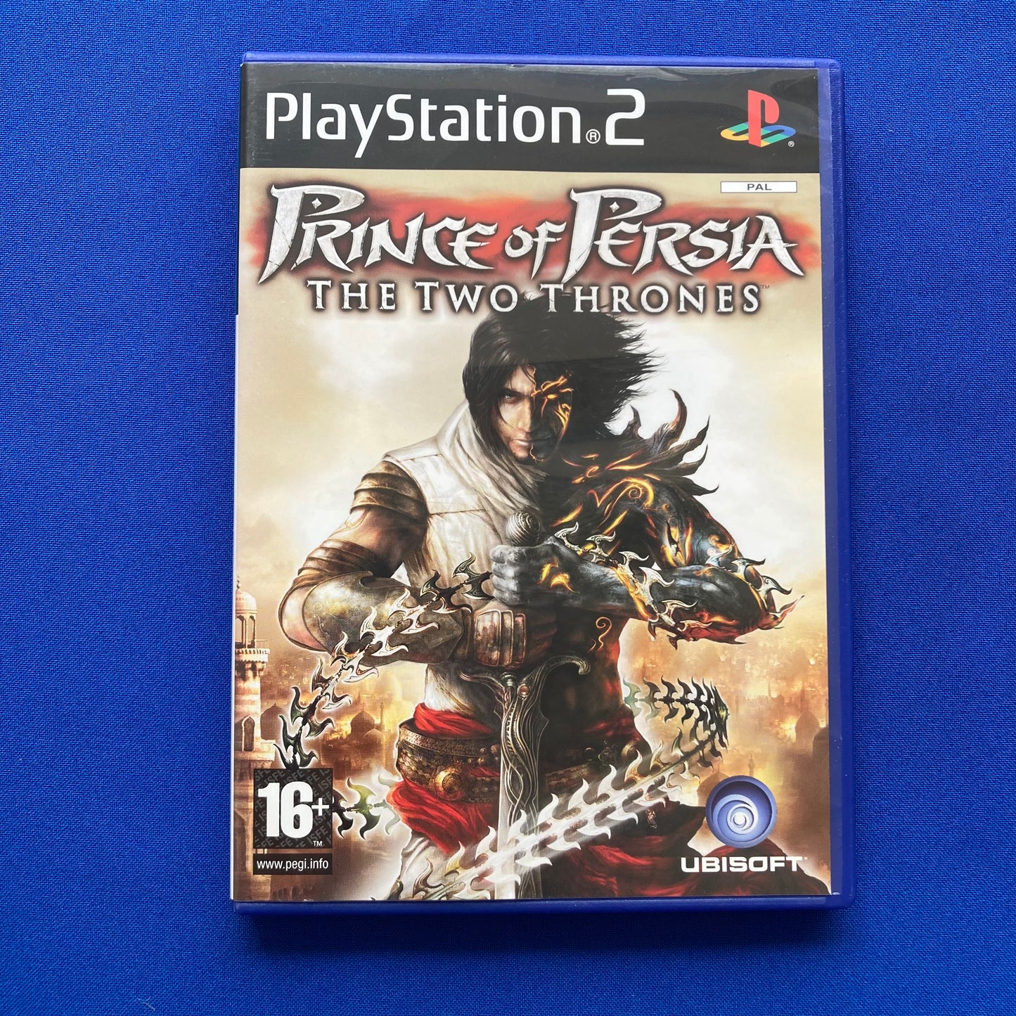 Prince of Persia Two Thrones (PS2, PAL)