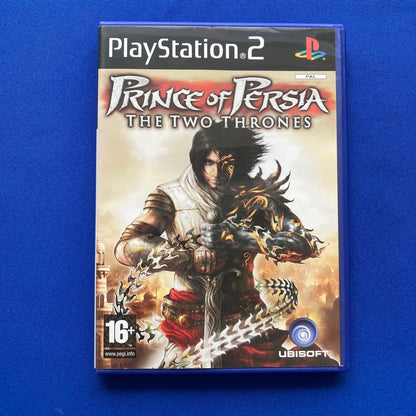 Prince of Persia Two Thrones (PS2, PAL)