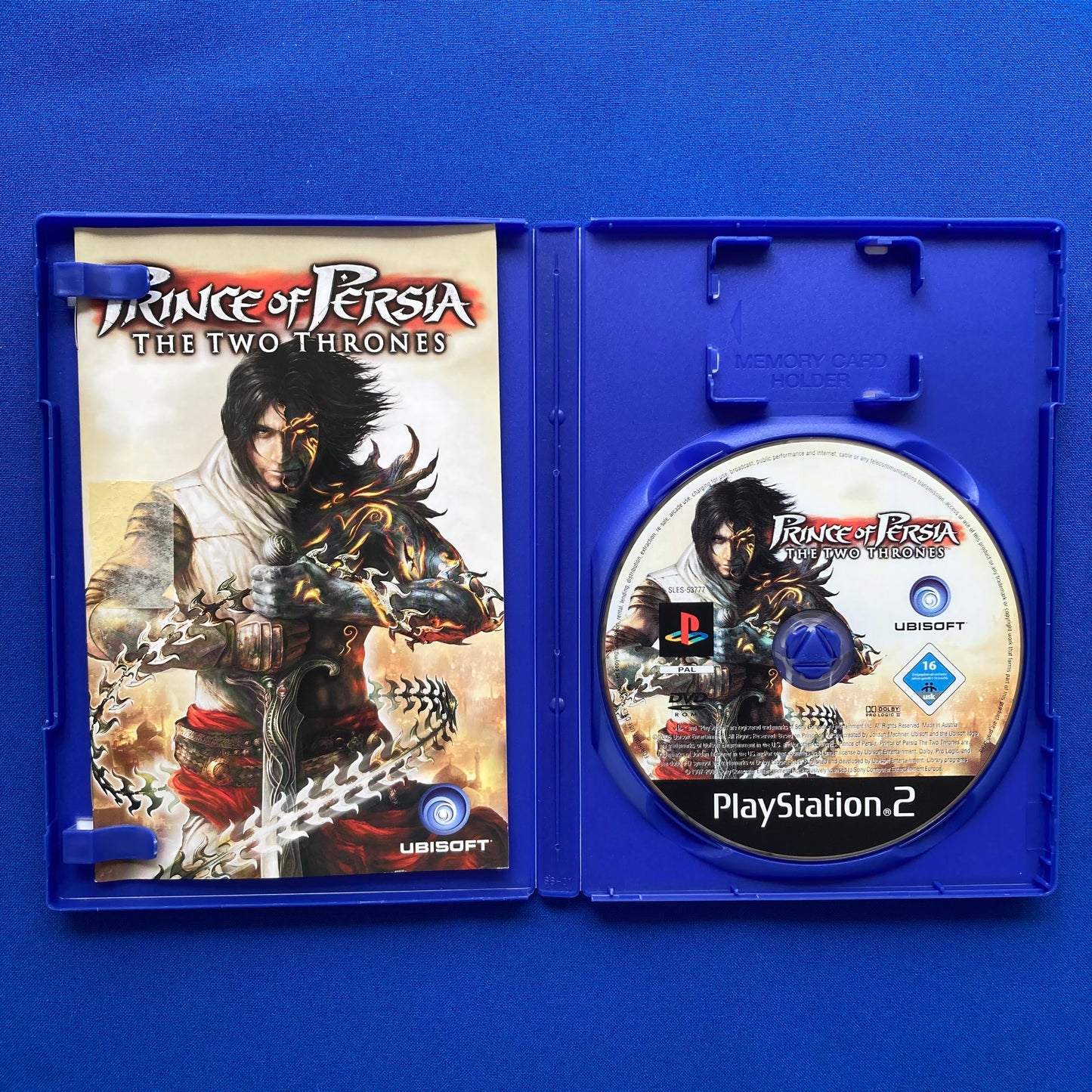 Prince of Persia Two Thrones (PS2, PAL)