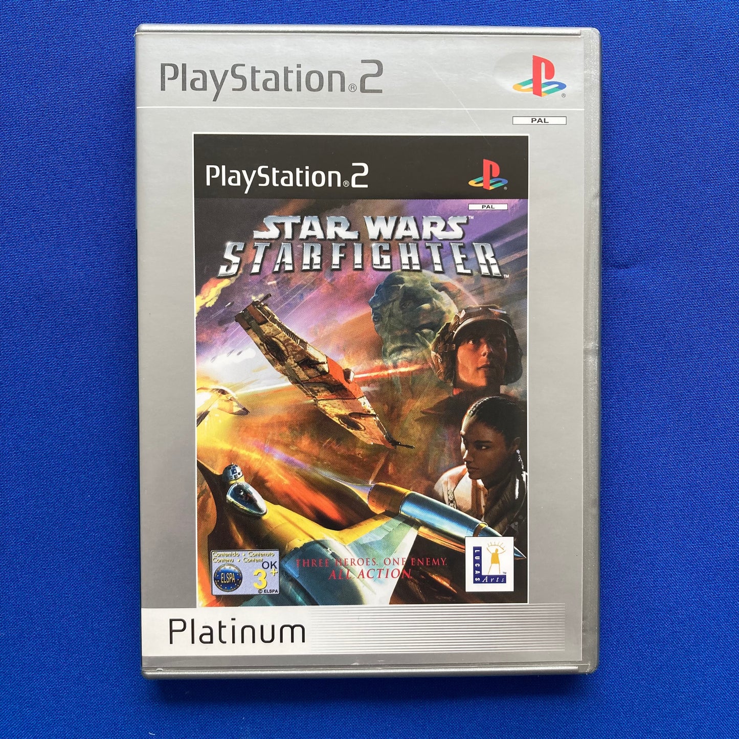 Star Wars Starfighter [Platinum] (PS2, PAL)