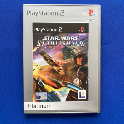 Star Wars Starfighter [Platinum] (PS2, PAL)