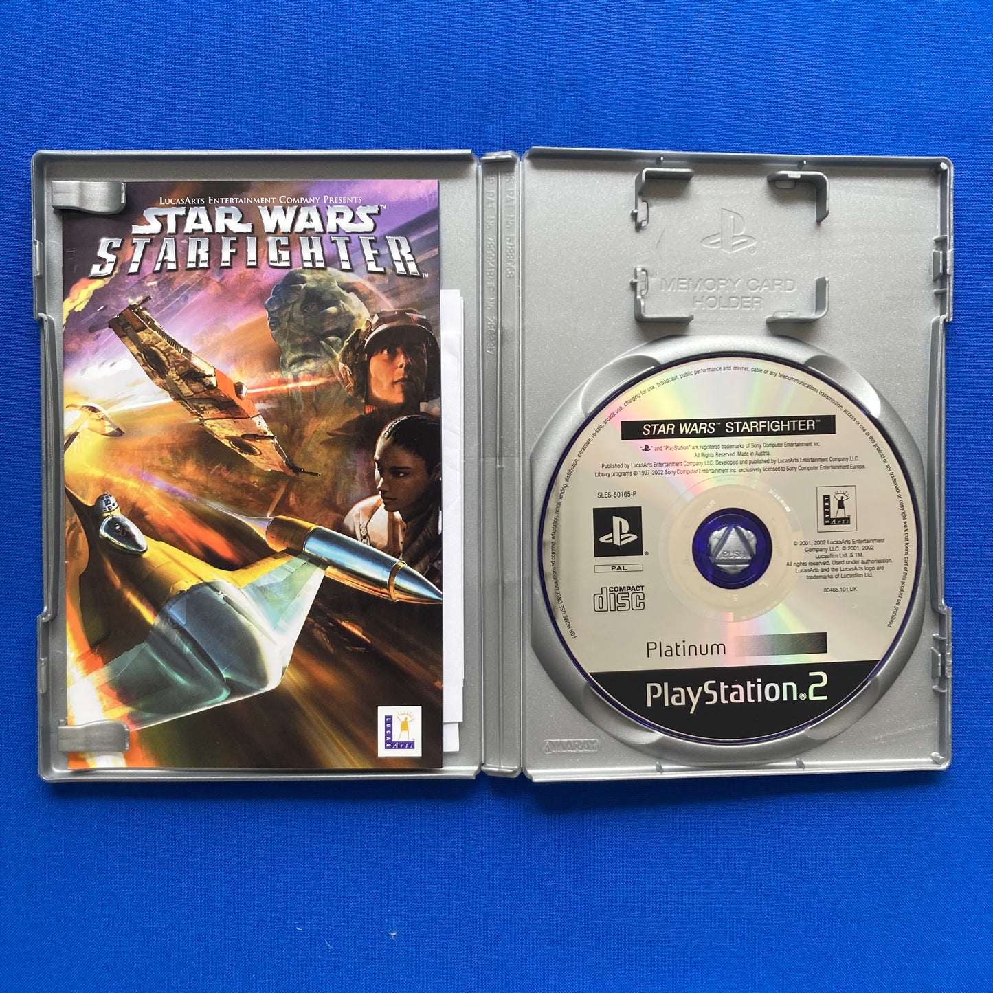 Star Wars Starfighter [Platinum] (PS2, PAL)