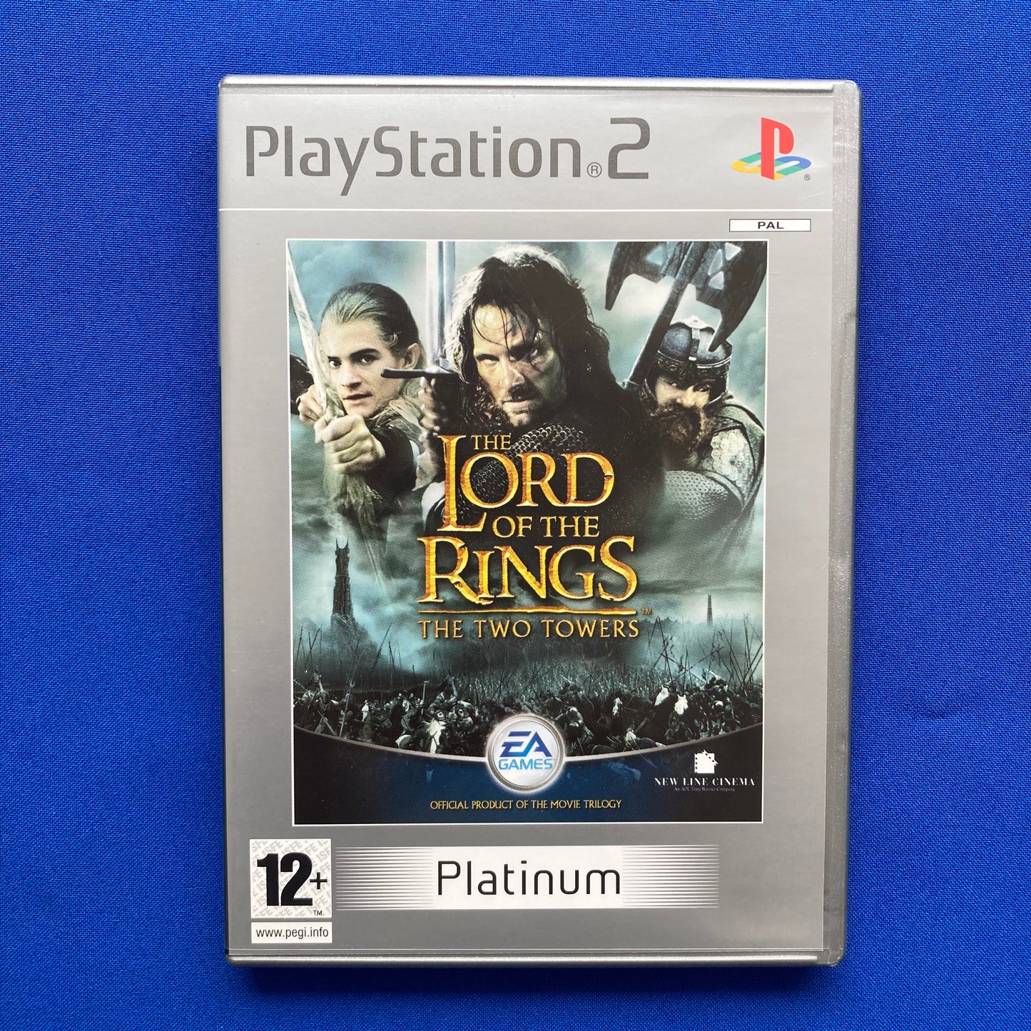 Lord of the Rings Two Towers [Platinum](PS2, PAL)