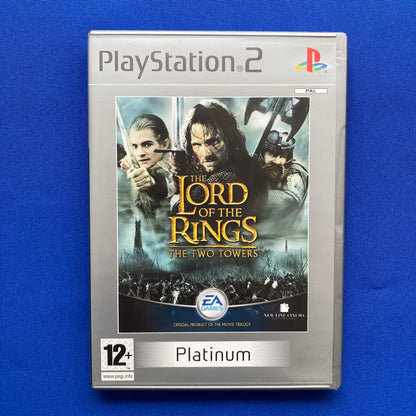 Lord of the Rings Two Towers [Platinum](PS2, PAL)