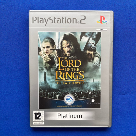 Lord of the Rings Two Towers [Platinum](PS2, PAL)