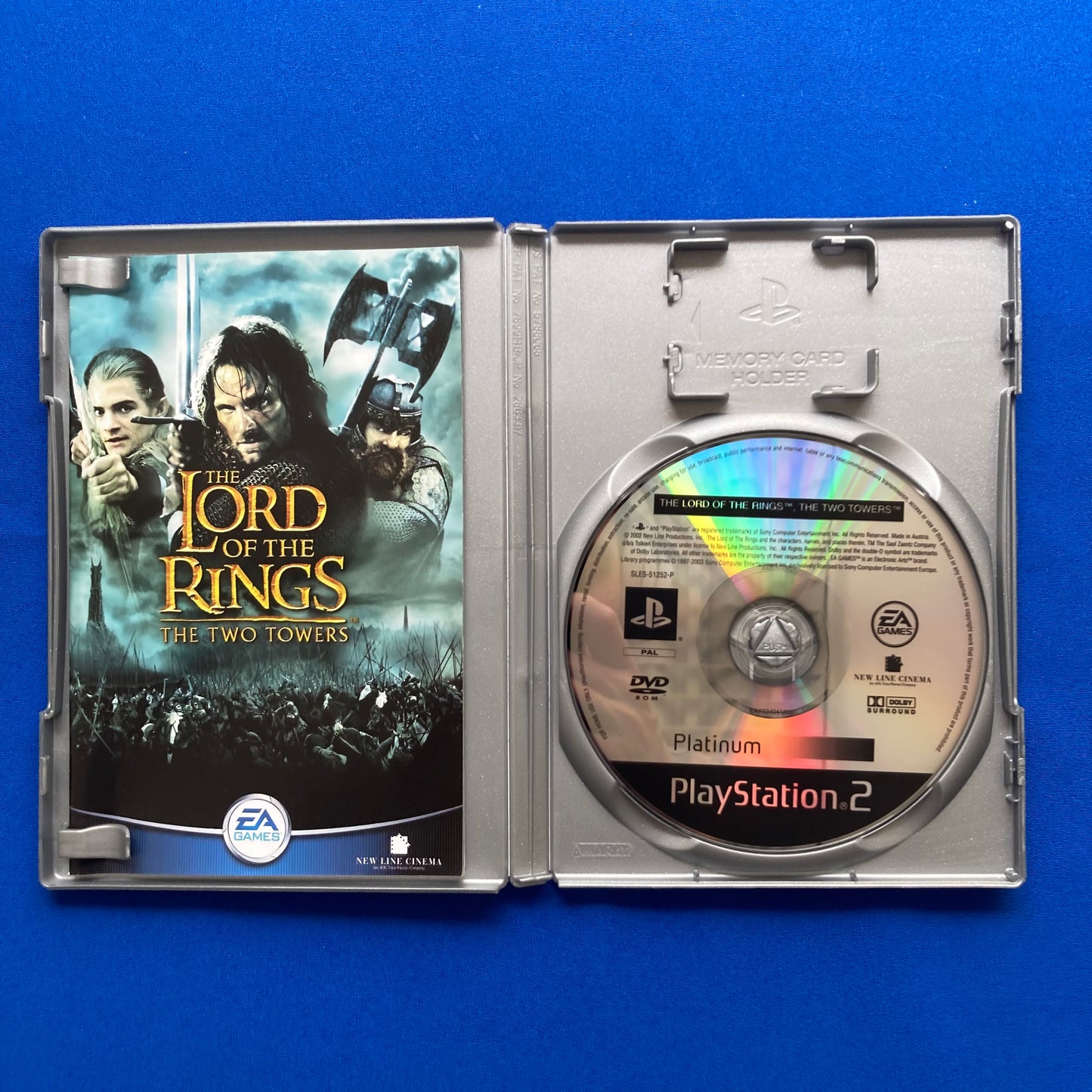 Lord of the Rings Two Towers [Platinum](PS2, PAL)