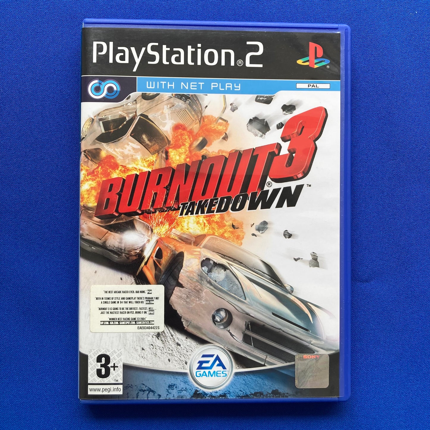 Burnout 3 Takedown (PS2, PAL)