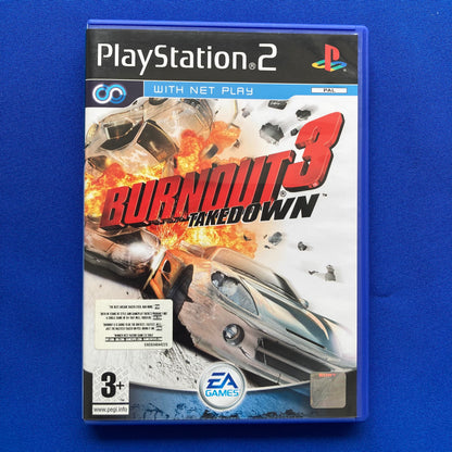 Burnout 3 Takedown (PS2, PAL)