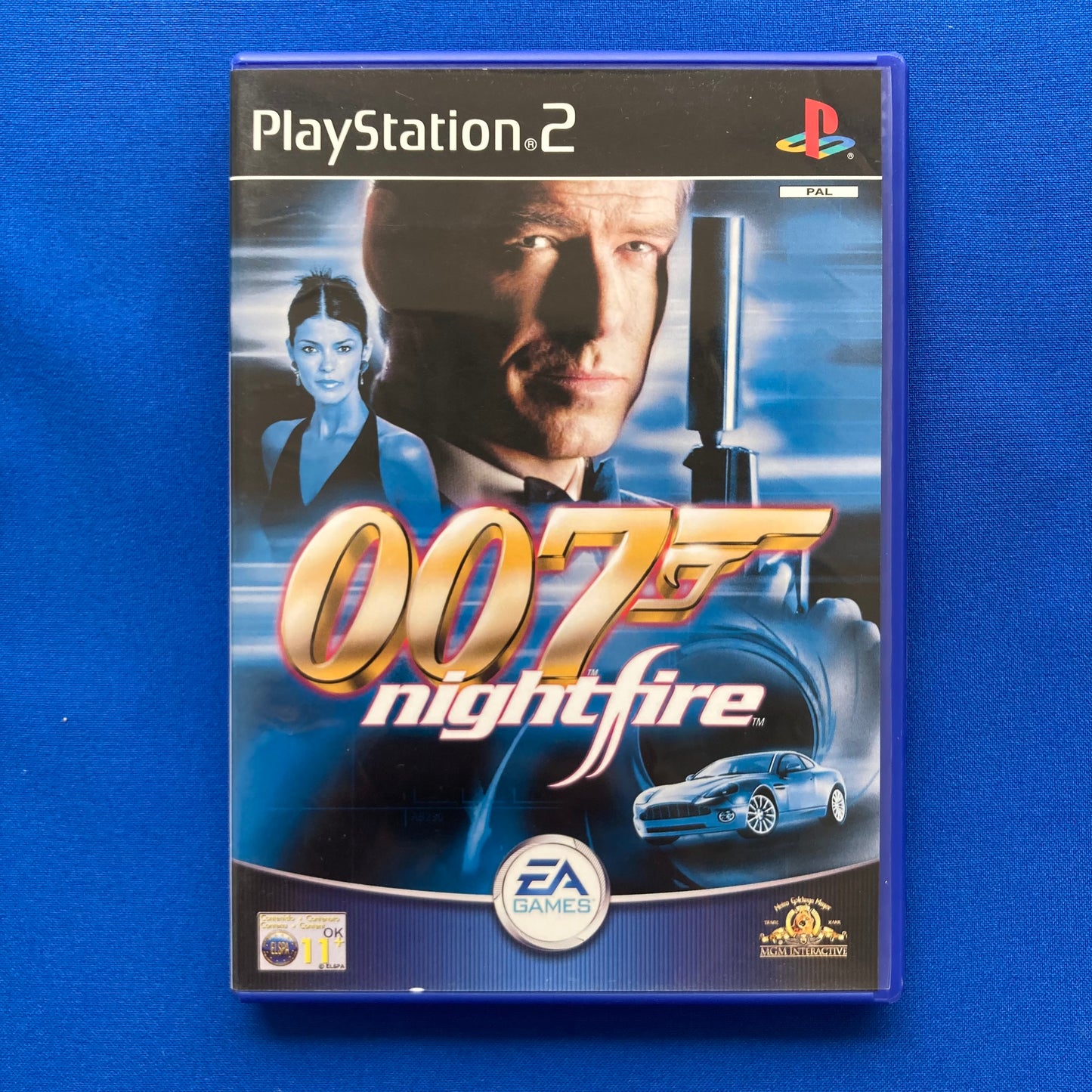 007 Nightfire (PS2, PAL)