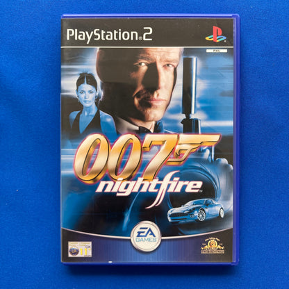 007 Nightfire (PS2, PAL)