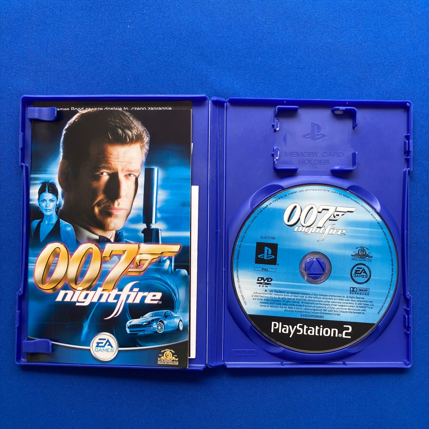 007 Nightfire (PS2, PAL)