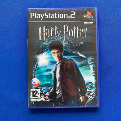 Harry Potter and the Half-Blood Prince (PS2, PAL)