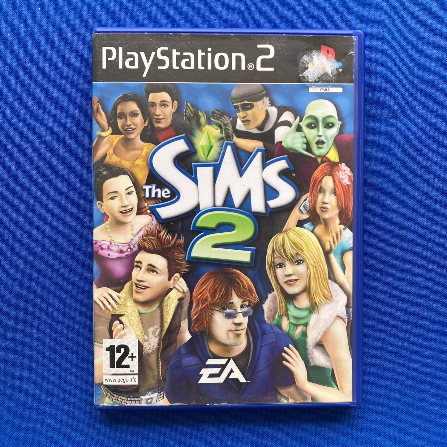 The Sims 2 (PS2, PAL)