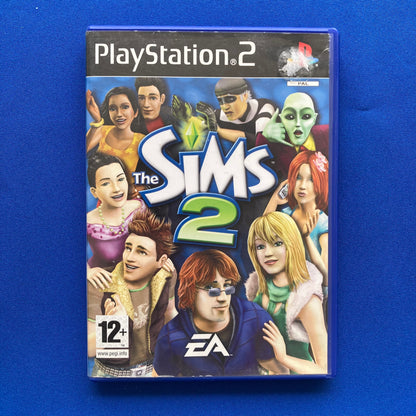 The Sims 2 (PS2, PAL)