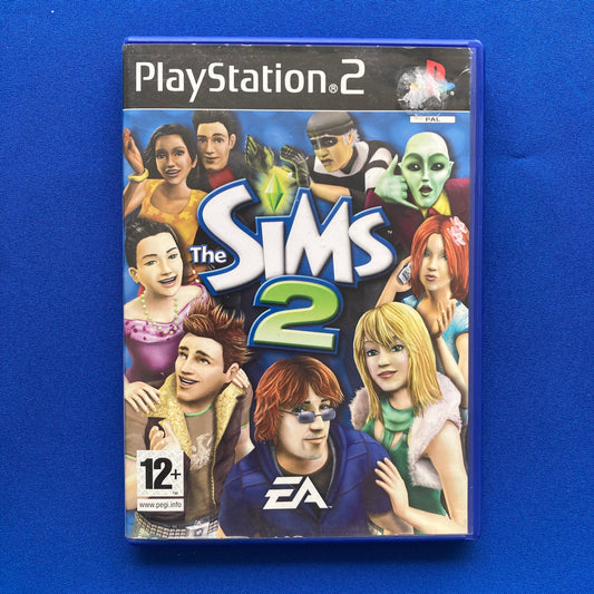 The Sims 2 (PS2, PAL)