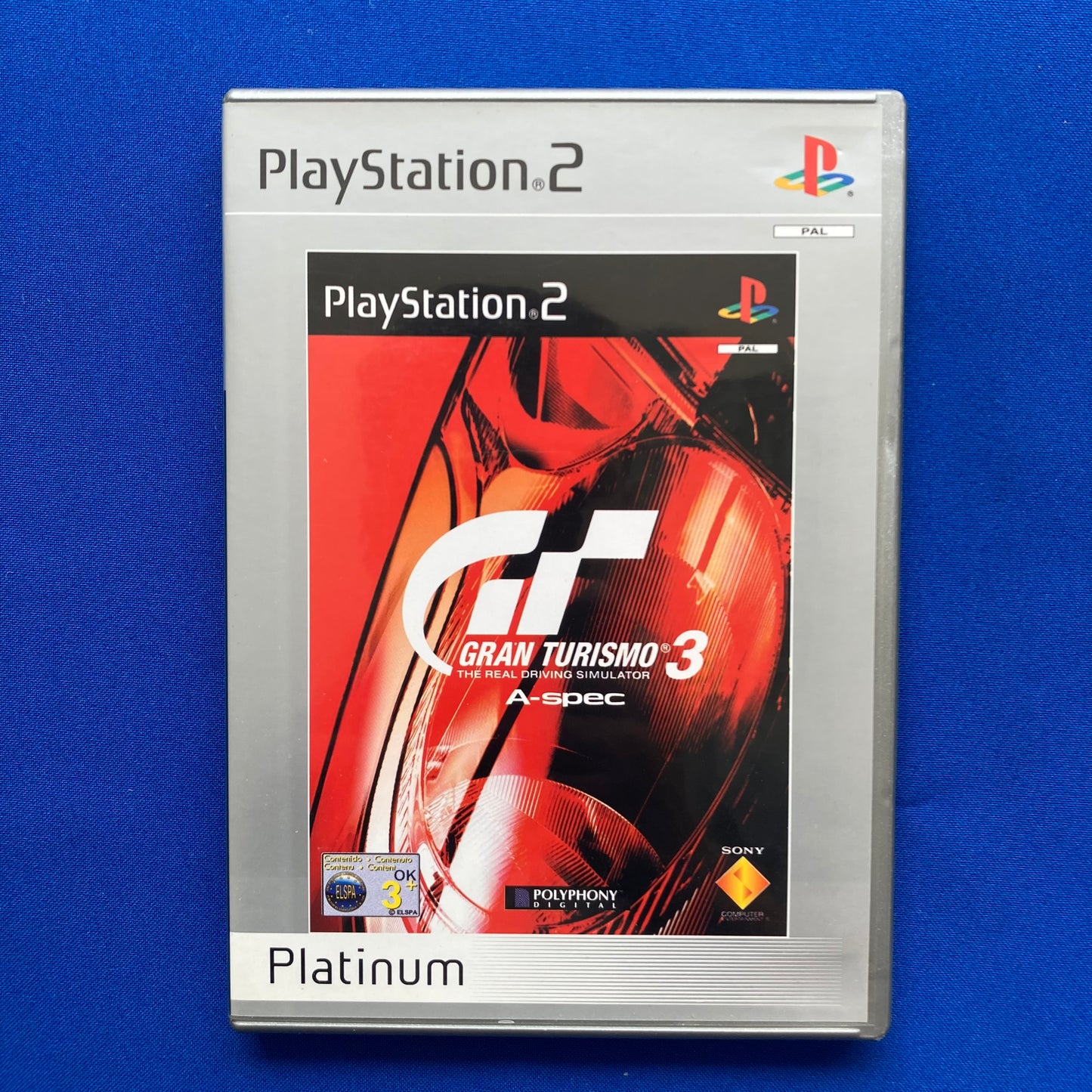 Gran Turismo 3 [Platinum] (PS2, PAL)