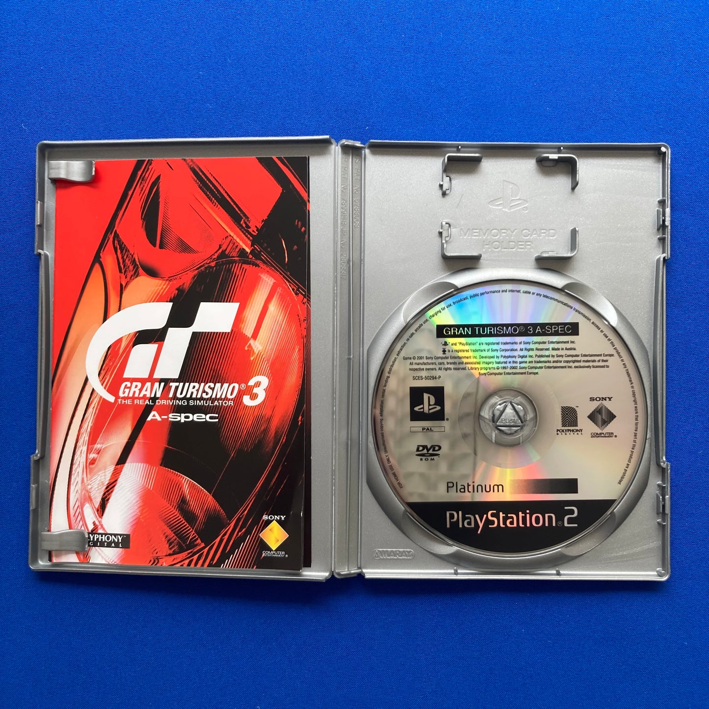 Gran Turismo 3 [Platinum] (PS2, PAL)