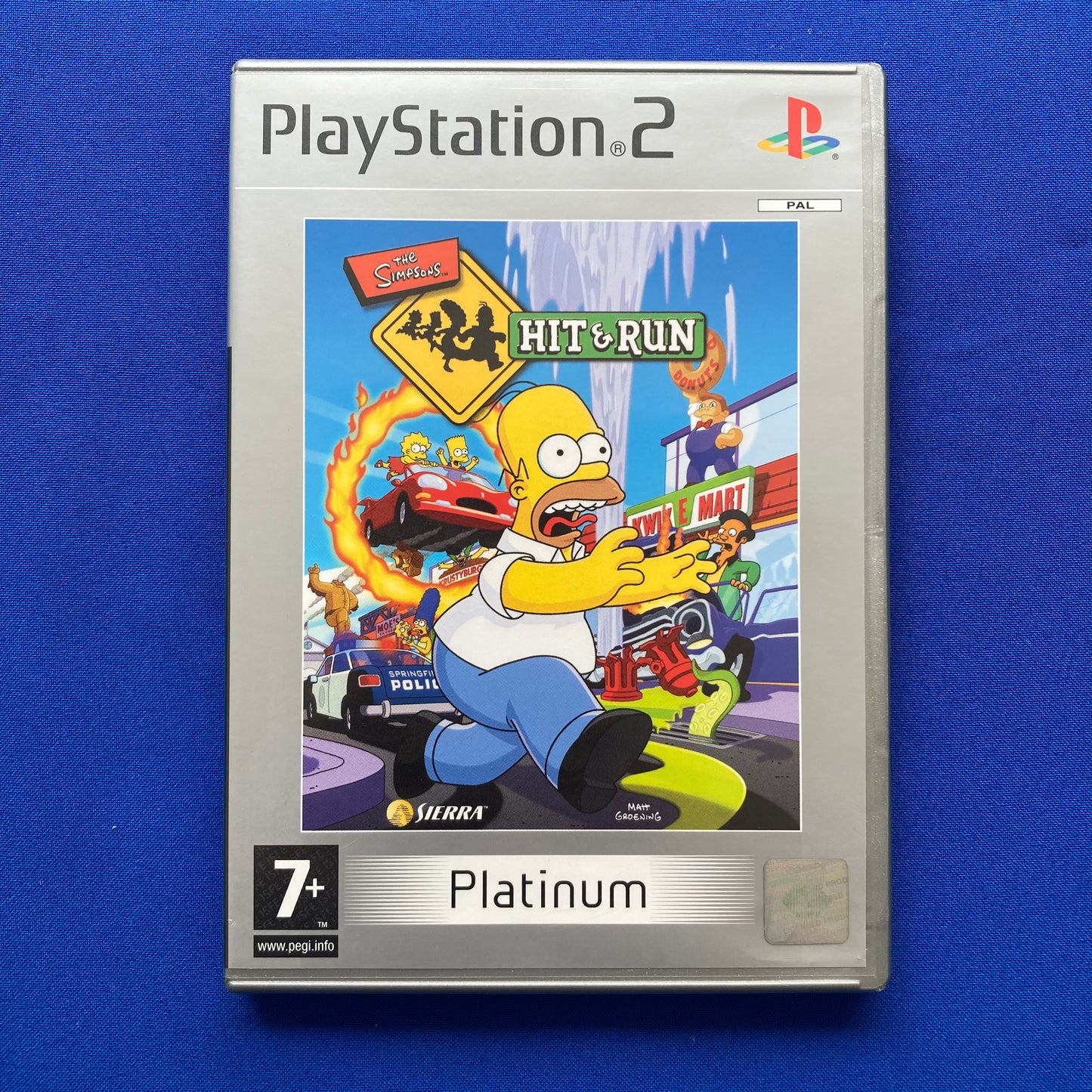 The Simpsons Hit and Run [Platinum] (PS2, PAL)