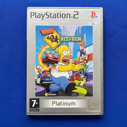 The Simpsons Hit and Run [Platinum] (PS2, PAL)