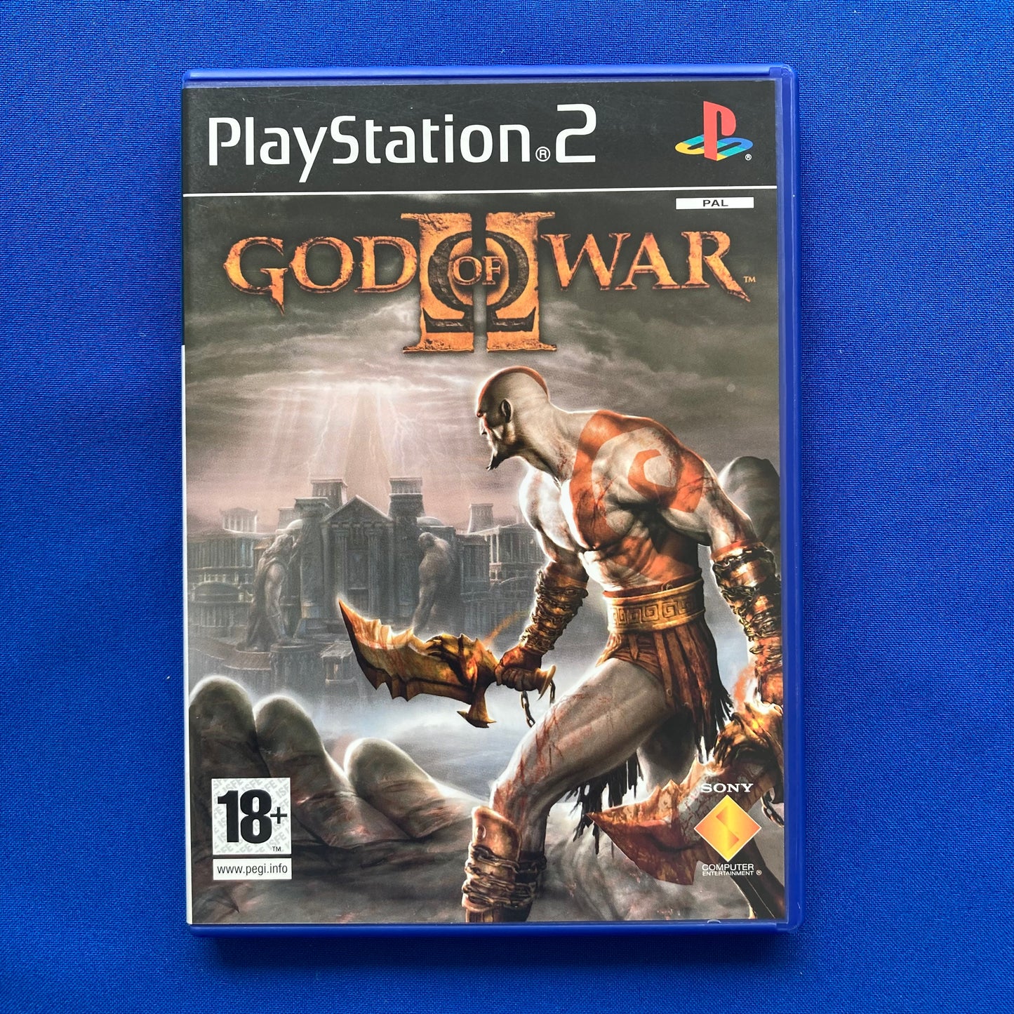God of War 2 (PS2, PAL)