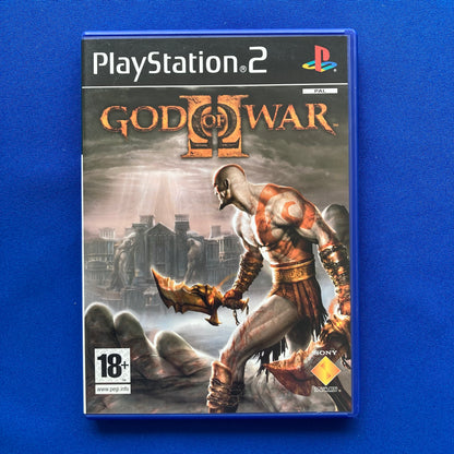 God of War 2 (PS2, PAL)