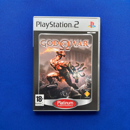 God of War [Platinum] (PS2, PAL)