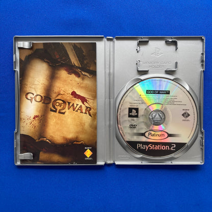 God of War [Platinum] (PS2, PAL)