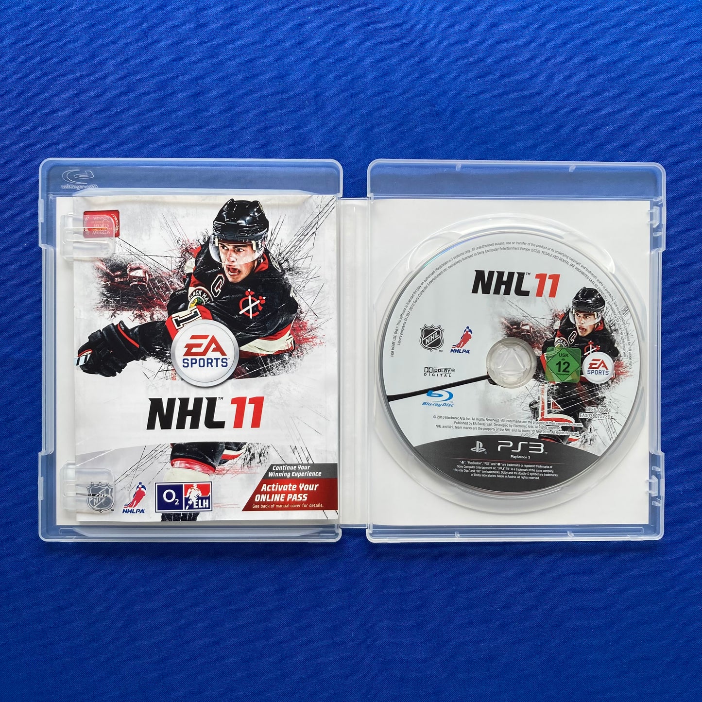 NHL 11 (PS3, PAL)