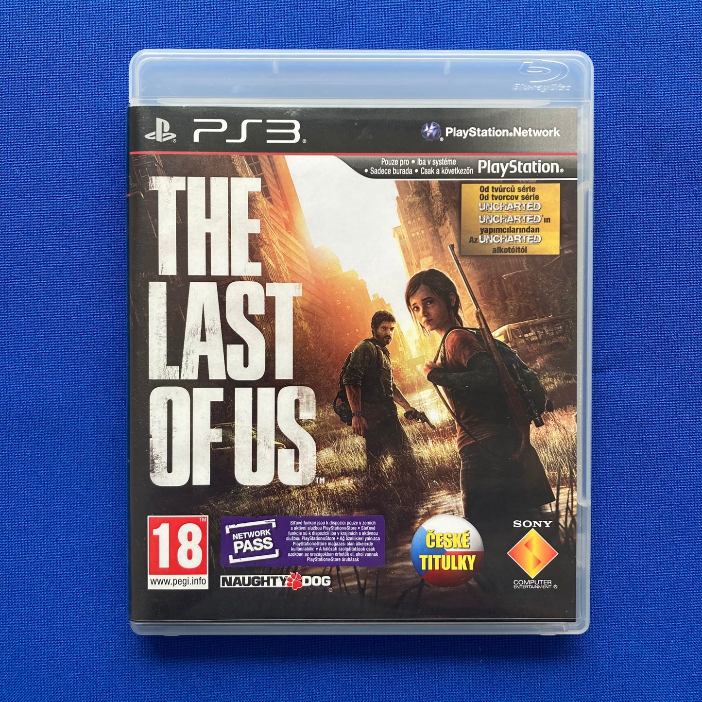 The Last of Us (PS3, PAL)