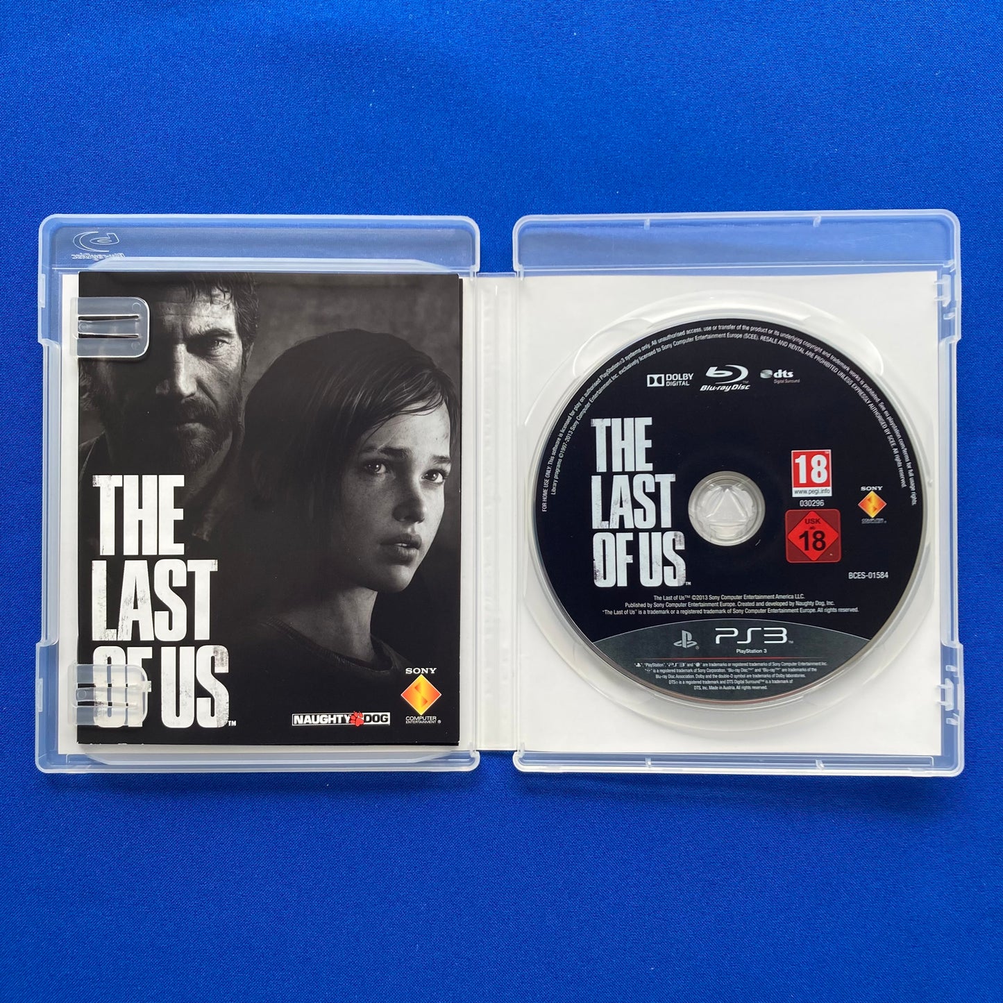 The Last of Us (PS3, PAL)