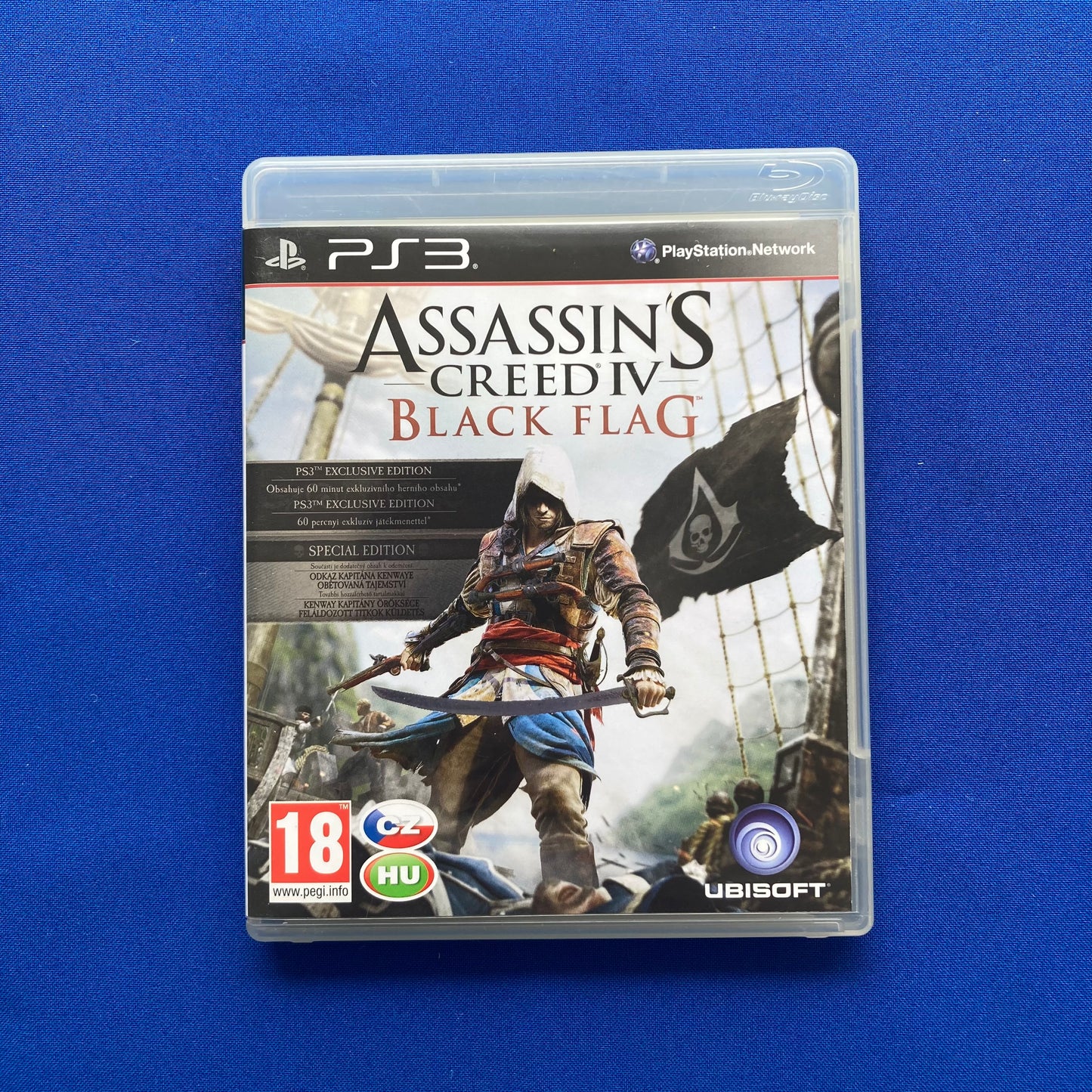 Assassin's Creed IV: Black Flag (PS3, PAL)