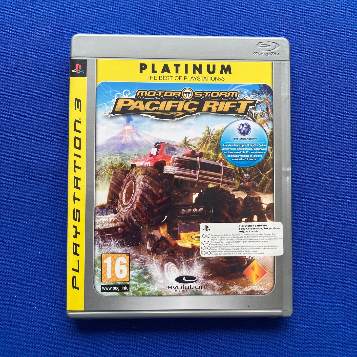 MotorStorm Pacific Rift [Platinum] (PS3, PAL)